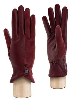 Перчатки жен п/ш LB-0210 wine
