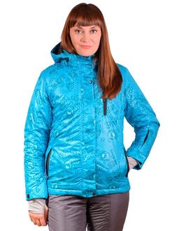 Женская Горнолыжная куртка КАР12 Sportsolo.ru  фото 30