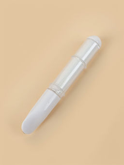 Мел карандаш для ткани TEIRA, с пудрой, 10.5×2 см, белый