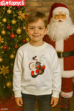 Кофта детская с рисунком - Bruno фото 2