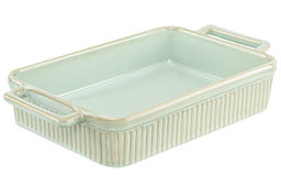 Форма для запекания 1,3 л 30.5*17.2*5.5 см "Традиция" прямоугольная мятный