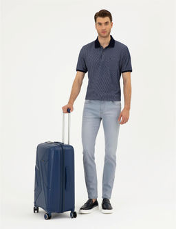A__k Gri Slim Fit Jean Pantolon