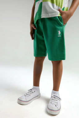 Erkek _ocuk Ye_il Pijama Tak_m_ Sepette S_rpriz _ndirim - U.s. polo assn фото 13