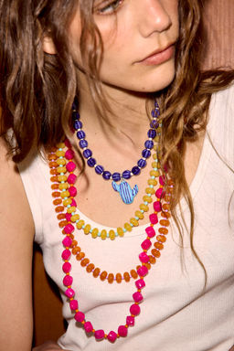 PACK 4 COLLARES BOLAS CACTUS / Multicolor - Zara фото 2