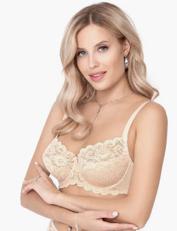 бюст бежевый НОВОЙ ВРЕМЯ