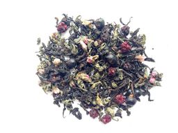 КамлёвЪ Черный чай крупнолистовой Ежевичный, 1 кг