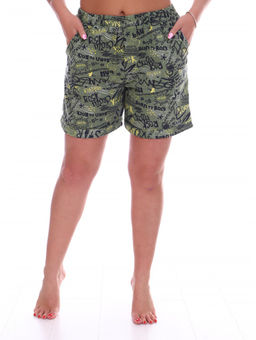 №26 Шорты кулирка (Оливковый) - Итос-плюс фото 2