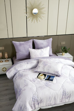 Комплект с одеялом Акация (лаванда платина) ABC Egypt Cotton