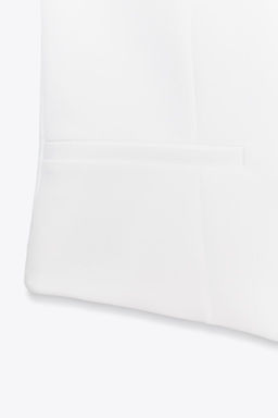 HALTER SCARF WAISTCOAT TOP - Zara фото 3