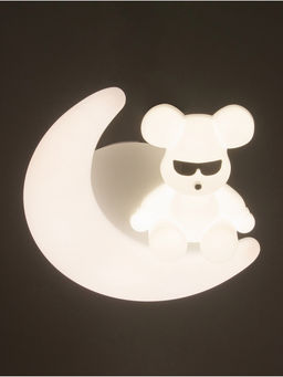 Светильник «Мишка на месяце» 120 Вт LED 48×48×10 см