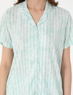 Mint K_sakollu G_mlek Pijama Tak_m_