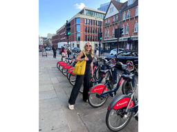 Сумка женская текстиль Lanotti 1701/Желтый