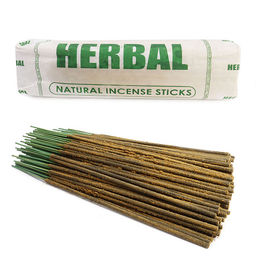 Благовония Вриндаван Herbal в цветочной пыльце ручная работа с маслами высокого качества 250гр