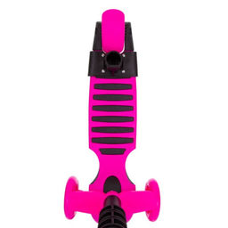 Самокат трехколесный с ручкой управления