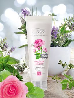 Гель Чайная Роза для нормальной и сухой кожи лица 80 г
