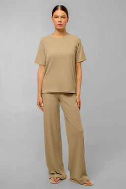 Арт 10401/6 Пижама с брюками 44-52 (5 шт) Цвет:верх- полынь, низ- полынь