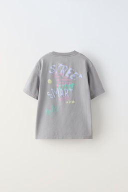 GRAFIK DESENLI T-SHIRT - Zara фото 2