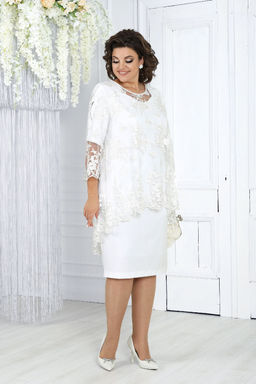 Платье Ninele 7431-Р темно-синий - Mira fashion фото 1329