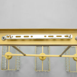 Светильник «Герда» 3хЕ27 40 Вт золото 78×31×33-90 см BayerLux