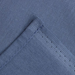 Простыня Этель 220х240, цвет синий, 100% хлопок, бязь 125г/м2  фото 3