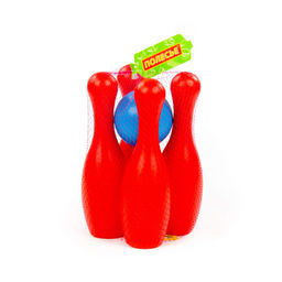 Кегли-2, 4 штуки - Полесье фото 12