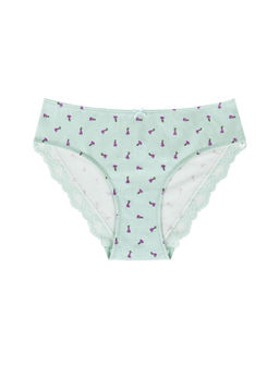 Трусы Indefini слипы бамбук с хлопком фото 3