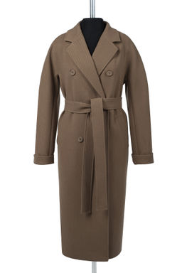 01-12271 Пальто женское демисезонное (пояс)