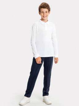 Джемпер для мальчиков в белом цвете - Mark formelle фото 2