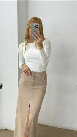 Юбки ЮБ 354п-1 Красный / Экрю - T.C.T фото 17