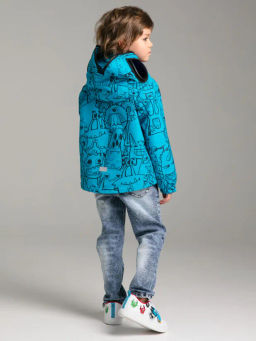 PlayToday / Куртка текстильная с полиуретановым покрытием для мальчиков фото 5