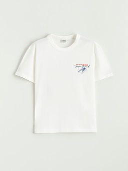 Bask?l? Erkek ?ocuk Ti??rt