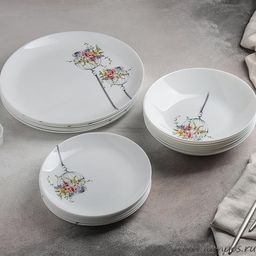 Тарелка десертная ФЛОРА 19см - Luminarc фото 5