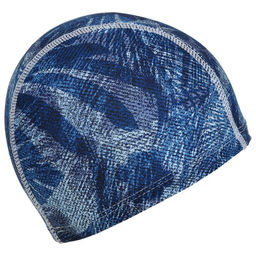 Шапочка для плавания взрослая ONLYTOP, тканевая, обхват 48 см, МИКС