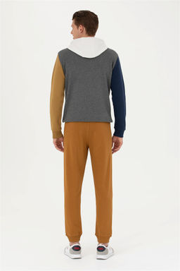 Мужские спортивные штаны кокосового цвета - U.s. polo assn фото 4