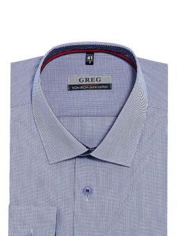 Сорочка мужская длинный рукав GREG 121/231/2238/Z/1p  фото 3