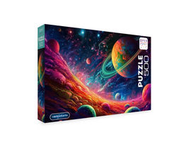 ФРЕЯ Пазл 500 элемент. PZL-500/49 Неоновый космос