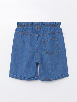 Beli Lastikli Bask?l? Erkek Bebek Jean ?ort - Waikiki фото 2