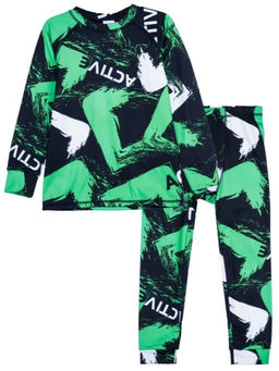 32312286 Термокомплект для мальчиков: брюки, толстовка