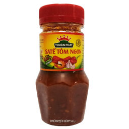 Соус с перцем и креветочным пюре Sa Te, Вьетнам, 85 гРаспродажа