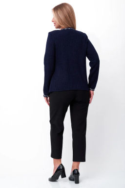 Жакет Д 2749/т.синий