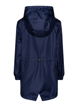 Ветровка синяя