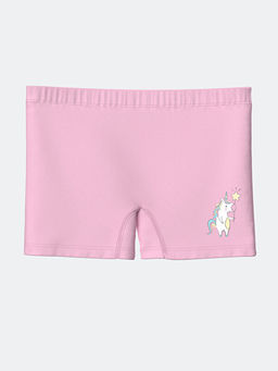 Bask?l? K?z ?ocuk Boxer 3l? - Waikiki фото 2