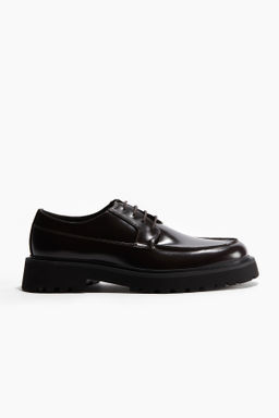 Zapatos Derby con suela gruesa