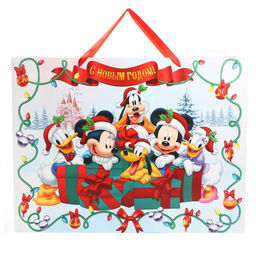 Пакет ламинированный С Новым Годом, 61 ? 46 ? 20 см