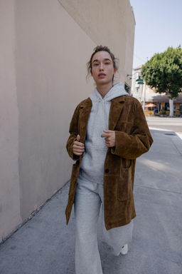 BASIC PLUSH TROUSERS - Zara фото 3