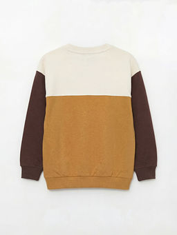 Bisiklet Yaka Erkek ?ocuk Sweatshirt Ve E?ofman Alt?