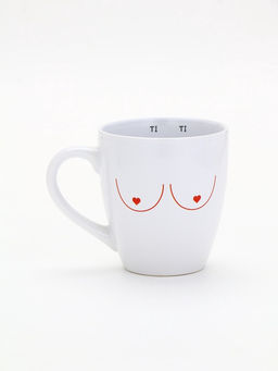 Кружка керамическая «Бюст», 600 мл