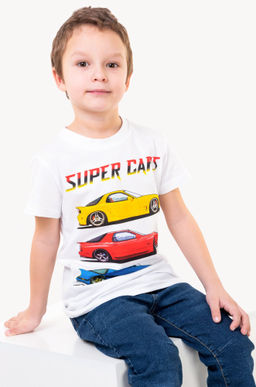 Детская хлопковая футболка Happy Fox фото 14