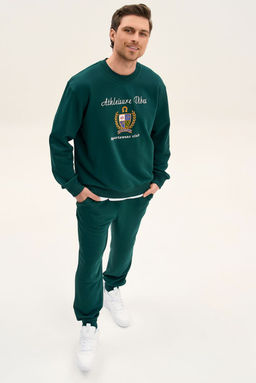 Спортивный костюм GO M3107E/25-02.176-182 изумруд - Pirs фото 6