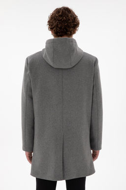 Мужская серая гербовая пальто Неожиданная скидка в корзине - U.s. polo assn фото 5